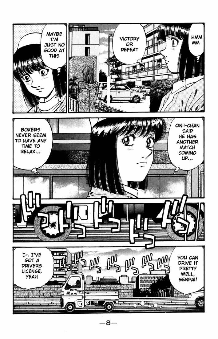 Hajime no Ippo: Fighting Spirit, Chapter 628 image 09
